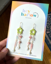 Load image into Gallery viewer, Beaded Quinn- Pear Green