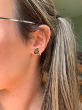 Load image into Gallery viewer, Monarch Butterfly Half Studs