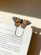 Load image into Gallery viewer, Monarch Butterfly Bookmark