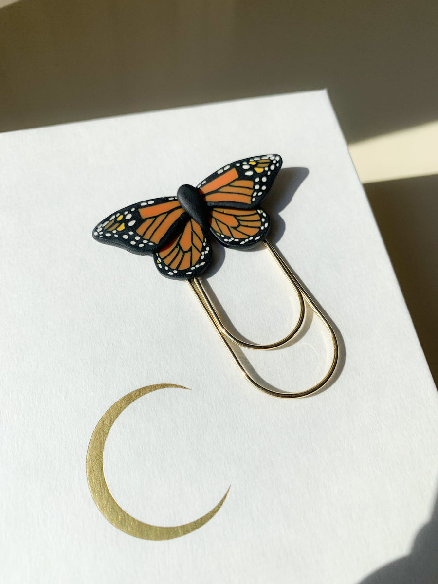 Sunflower and Monarch Butterfly Bookmark with Tassel – The Library Store