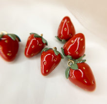 Load image into Gallery viewer, Strawberry Charms