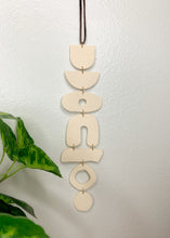 Load image into Gallery viewer, Organic Shapes Wall Hanging