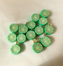 Load image into Gallery viewer, Lime Charms