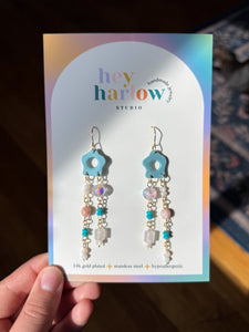 Beaded Quinn- Robin Egg Blue