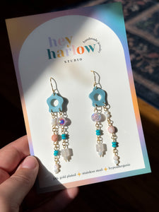 Beaded Quinn- Robin Egg Blue