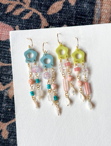 Beaded Quinn- Pear Green