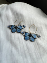 Load image into Gallery viewer, The Metamorphosis- Blue Butterfly
