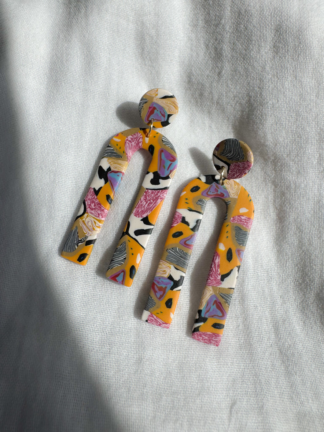 Skinny Arch- Vibrant Cane Print