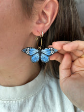 Load image into Gallery viewer, The Metamorphosis- Blue Butterfly
