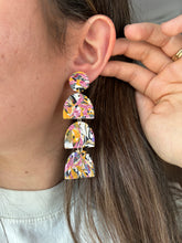 Load image into Gallery viewer, The Kayla- Vibrant Cane Tier Stack

