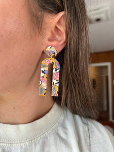 Skinny Arch- Vibrant Cane Print