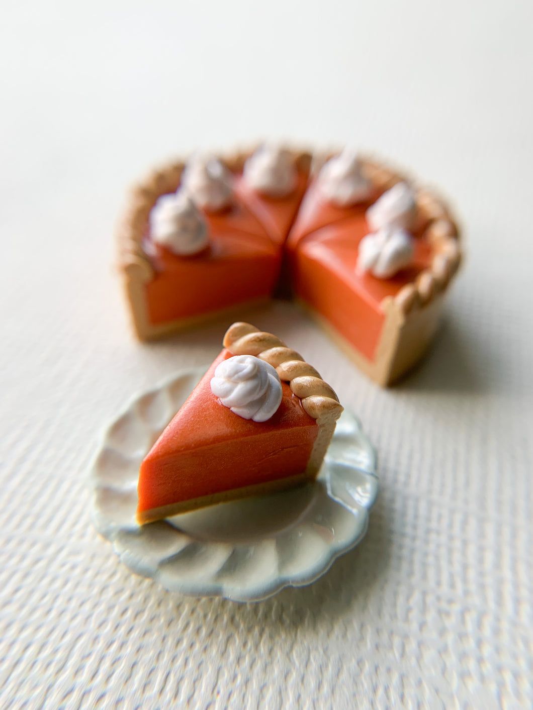 Pumpkin Pie Charms