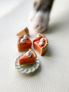 Pumpkin Pie Charms