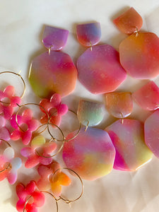 Floral Hoop- Pastel Candies