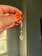 Load image into Gallery viewer, Beaded Dangles- Amethyst &amp; Rose Quartz
