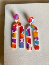 Load image into Gallery viewer, Skinny Arch- Rainbow Cow Print 2
