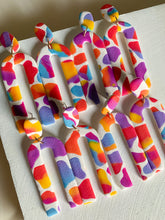 Load image into Gallery viewer, Skinny Arch- Rainbow Cow Print 2
