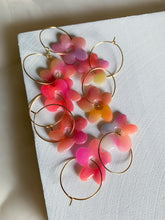 Load image into Gallery viewer, Floral Hoop- Pastel Candies
