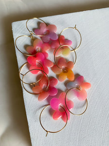 Floral Hoop- Pastel Candies