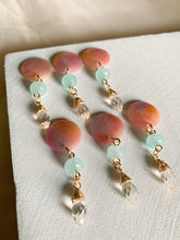 Load image into Gallery viewer, Beaded Stud- Pastel Candies
