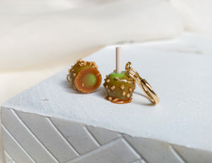 Caramel Apple Charms
