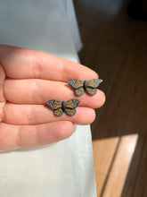 Load image into Gallery viewer, Monarch Butterfly Full Studs
