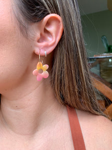 Floral Hoop- Pastel Candies