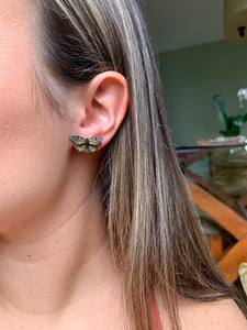 Monarch Butterfly Full Studs