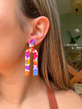 Load image into Gallery viewer, Skinny Arch- Rainbow Cow Print 2

