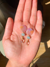 Load image into Gallery viewer, Beaded Stud- Pastel Candies
