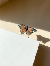 Load image into Gallery viewer, Monarch Butterfly Bookmark
