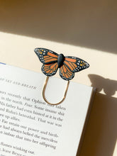 Load image into Gallery viewer, Monarch Butterfly Bookmark
