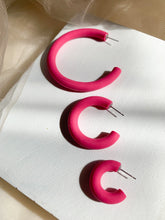 Load image into Gallery viewer, Medium Hoops- Colorway Vol.4

