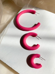 Medium Hoops- Colorway Vol.4