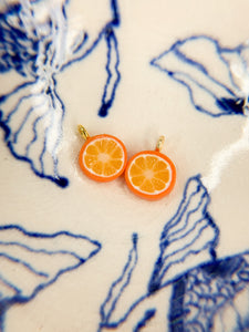 Orange Slice Charms