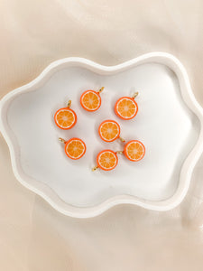 Orange Slice Charms