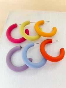 Medium Hoops- Colorway Vol.4