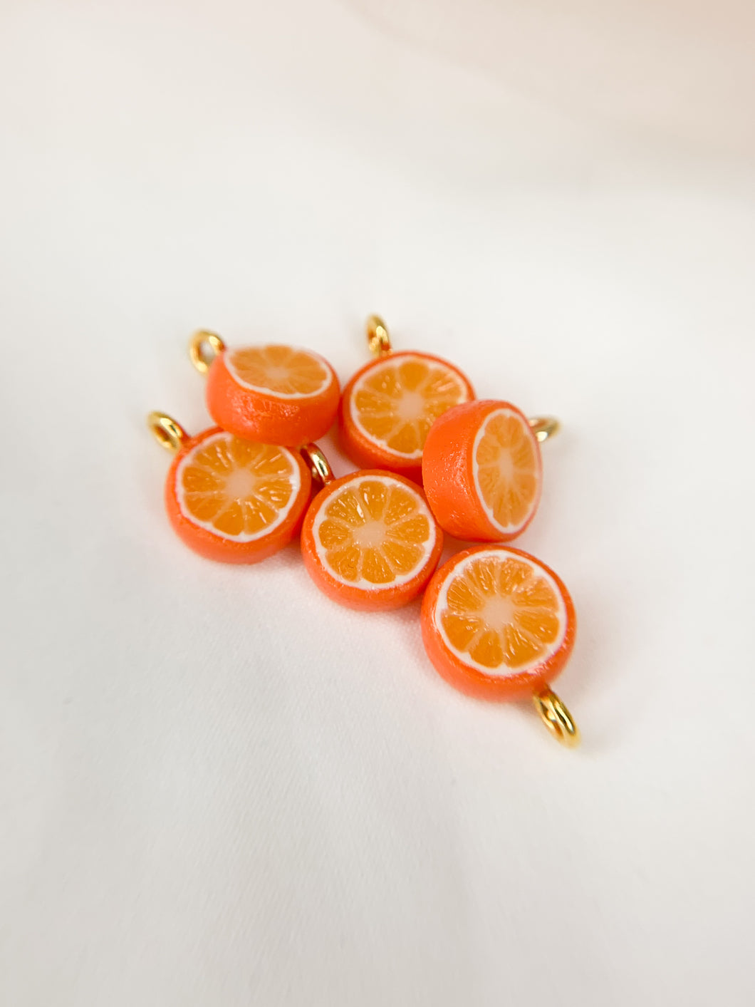 Orange Slice Charms