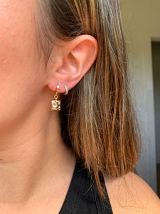 Constellation Huggie Hoops- 14k gold filled